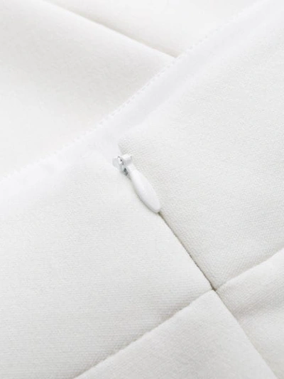 Shop Tom Ford Asymmetric Pencil Skirt In White