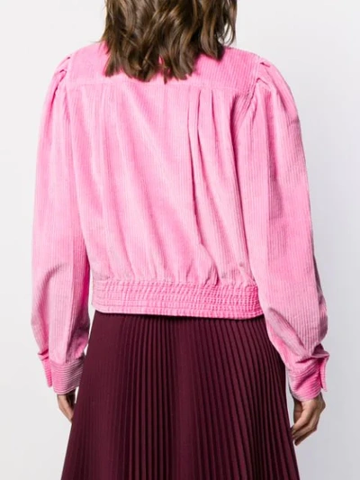 MARC JACOBS CORDUROY BOMBER JACKET 