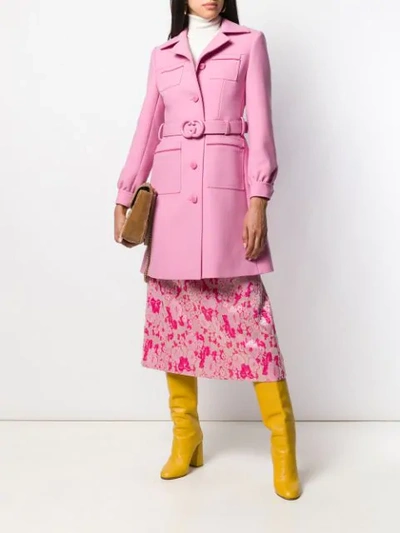 Pink Dress with logo Gucci - Vitkac Canada