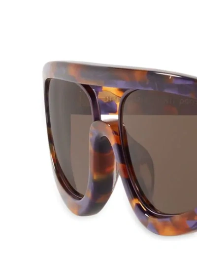 Shop Alain Mikli Fiare Sunglasses In Purple