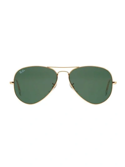 Shop Ray Ban Ray-ban Oculos De Sol - Metallic