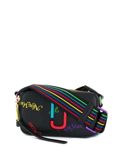 Shop Marc Jacobs X New York Magazine® The Snapshot Camera Bag In Black