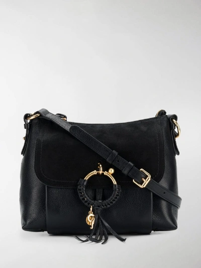 Shop See By Chloé Small Joan Cross-body Bag In Black