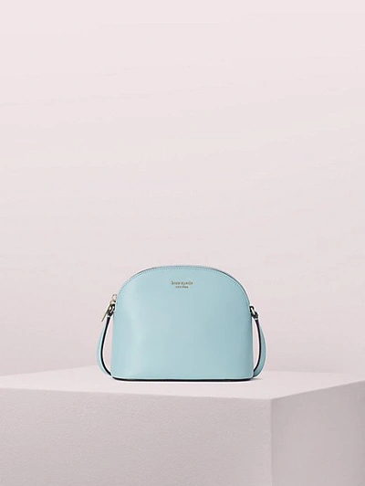 Shop Kate Spade Sylvia Medium Dome Crossbody In Frosted Spearmint