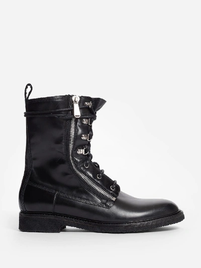 Shop Balmain Boots In Black