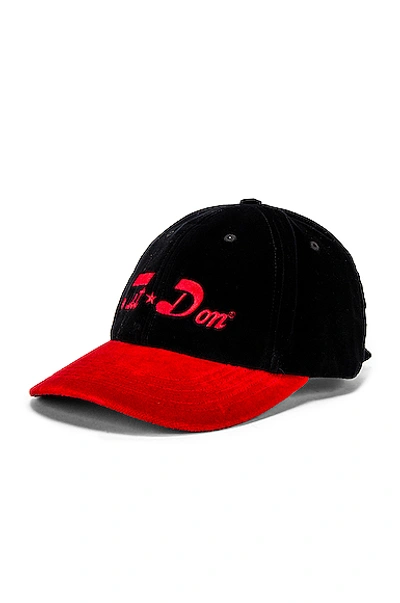 Shop Just Don The Sound Cap In Black