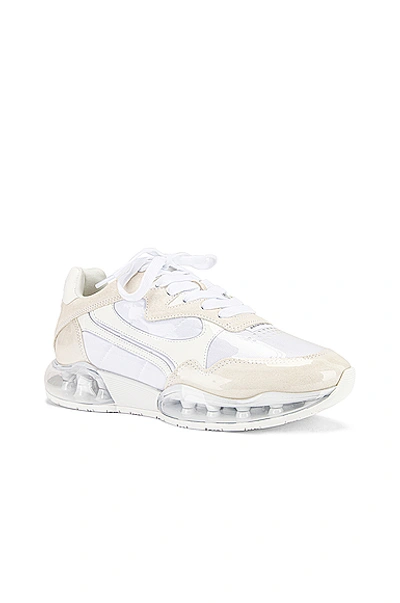 Shop Alexander Wang Stadium Sneaker In White