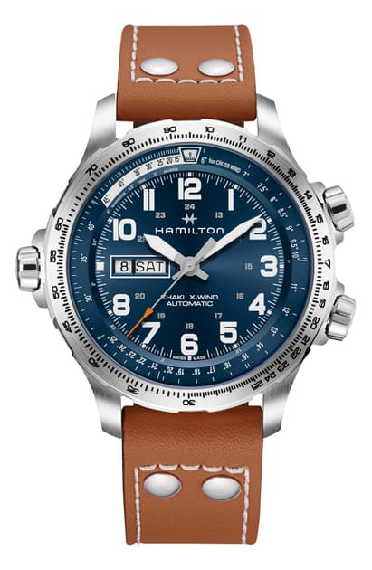 hamilton khaki crosswind