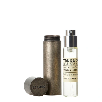 Shop Le Labo Tonka 25 Eau De Parfum Travel Tube 10ml