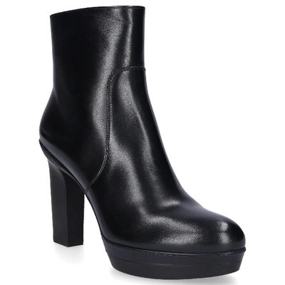 Shop Santoni Ankle Boots Black 56651