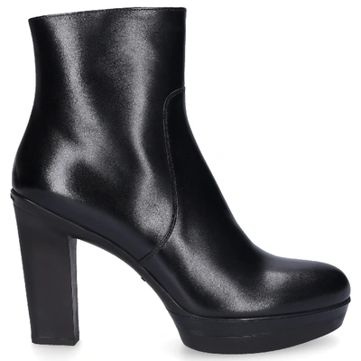 Shop Santoni Ankle Boots Black 56651