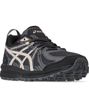 asics men's frequent trail running sneakers from finish line