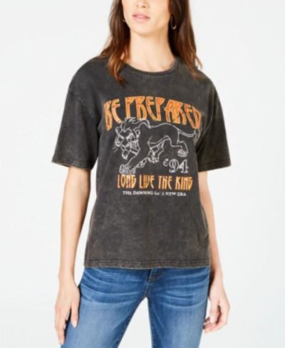 Shop Minkpink Lion King Graphic T-shirt In Black Multi