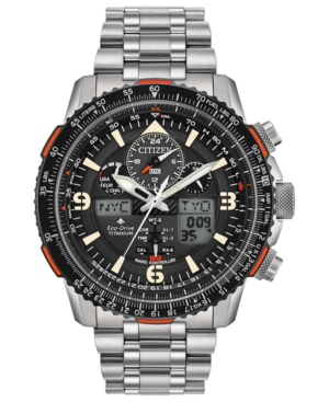 citizen promaster analog digital