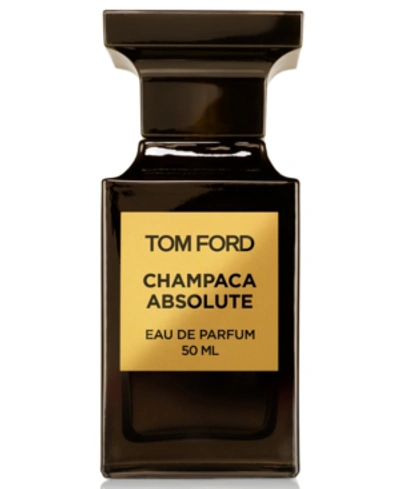 Shop Tom Ford Champaca Absolute Eau De Parfum Spray, 1.7-oz.