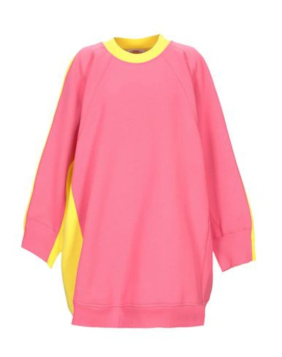 Shop Celine Sweatshirts In Coral