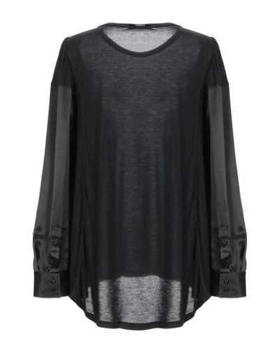 Shop High By Claire Campbell T-shirt In Black