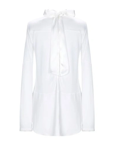 Shop High By Claire Campbell Blouse In White