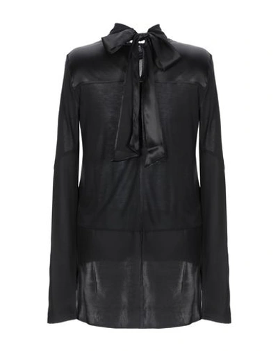 High By Claire Campbell Blouse In Black