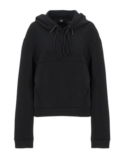 Shop High By Claire Campbell High Woman Sweatshirt Black Size Xl Polyester, Rayon, Polyurethane, Elastane