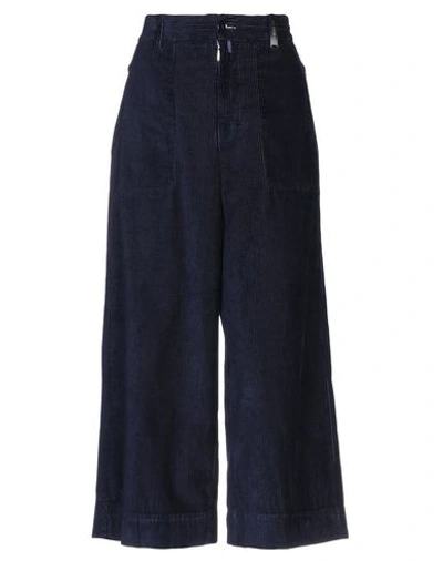 Shop High By Claire Campbell High Woman Pants Midnight Blue Size 2 Rayon, Cotton, Elastane