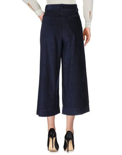 Shop High By Claire Campbell High Woman Pants Midnight Blue Size 2 Rayon, Cotton, Elastane
