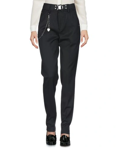 High By Claire Campbell Pants In Black