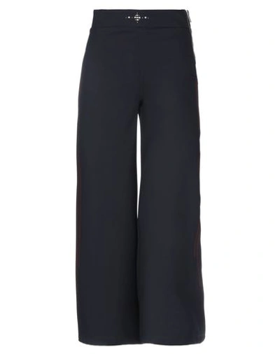 Shop High By Claire Campbell High Woman Pants Midnight Blue Size 4 Polyester, Elastane