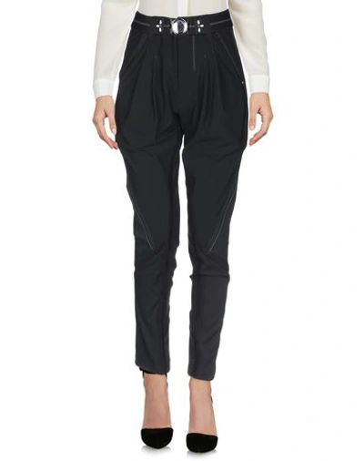 Shop High By Claire Campbell Casual Pants In Black