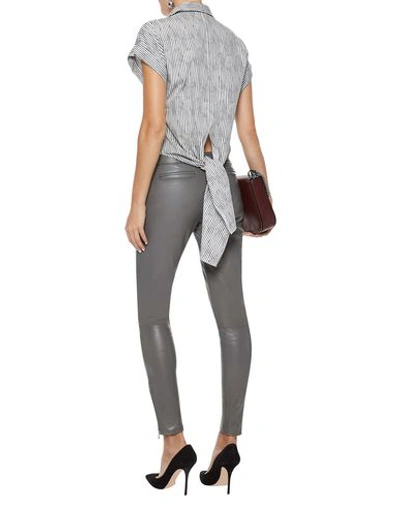 Shop Muubaa Casual Pants In Grey