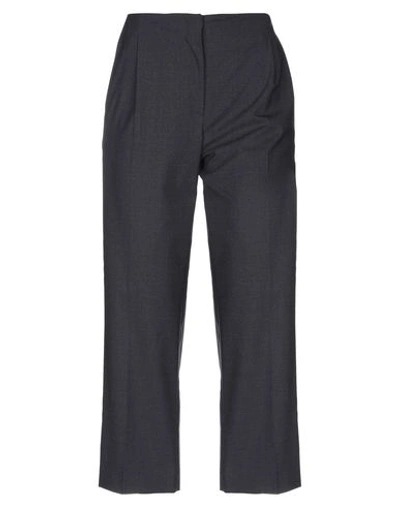 Shop Antonelli Casual Pants In Steel Grey