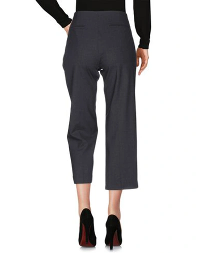 Shop Antonelli Casual Pants In Steel Grey