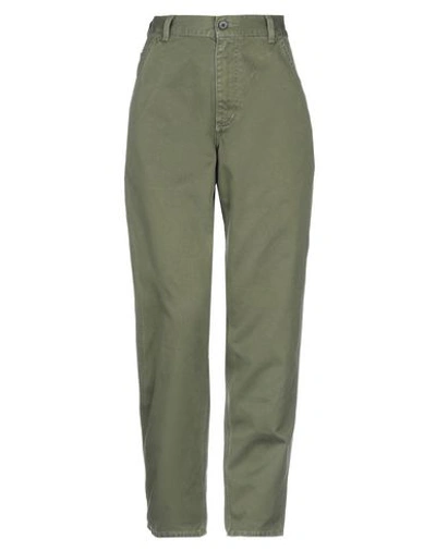 Shop Prps Pants In Military Green