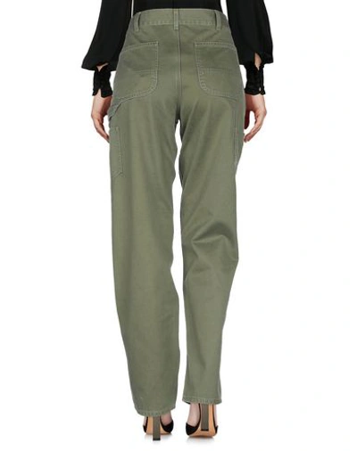 Shop Prps Pants In Military Green