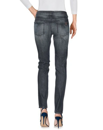 Shop Atelier Notify Denim Pants In Blue