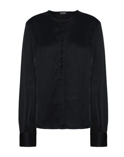 Shop 8 By Yoox Blouses In Black