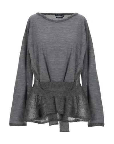 Ballantyne Sweaters In Grey
