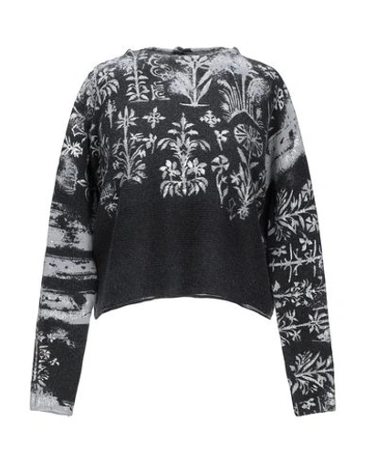 Shop High By Claire Campbell Sweater In Black