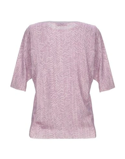 Shop Giorgio Grati Sweaters In Lilac