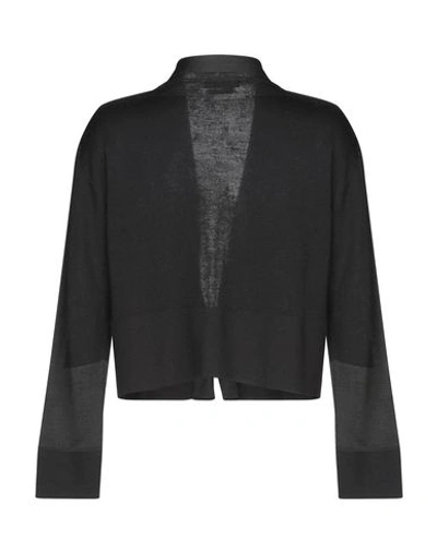 Shop Ballantyne Woman Cardigan Black Size 10 Wool, Viscose, Polyamide
