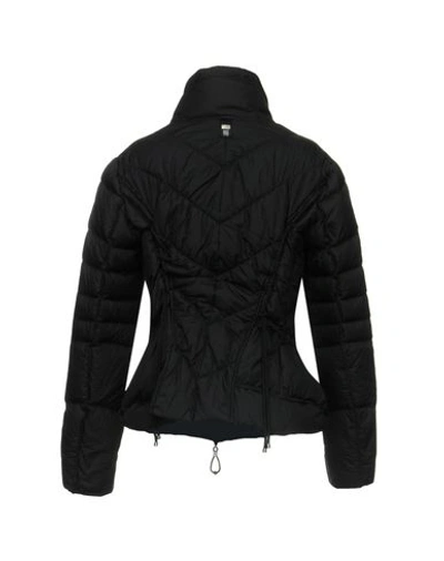 Shop High By Claire Campbell Down Jackets In Black
