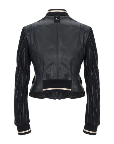 Shop High By Claire Campbell Jackets In Black
