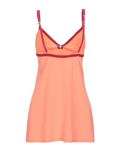 Shop John Galliano Nightgown In Salmon Pink