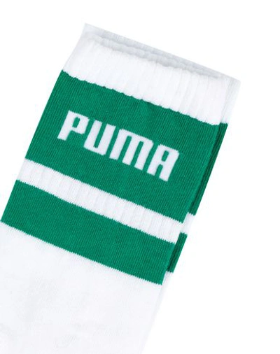 Shop Puma Socks & Tights In White
