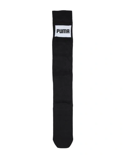 Shop Puma Socks & Tights In Black