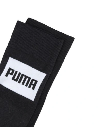 Shop Puma Socks & Tights In Black