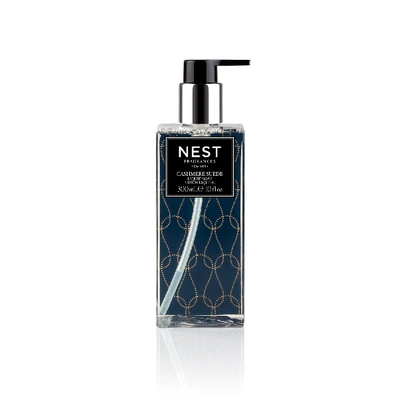 Shop Nest Fragrances Cashmere Suede Liquid Soap