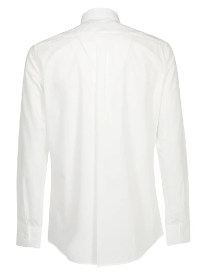 Shop Dolce & Gabbana Shirt In Bianco Ottico