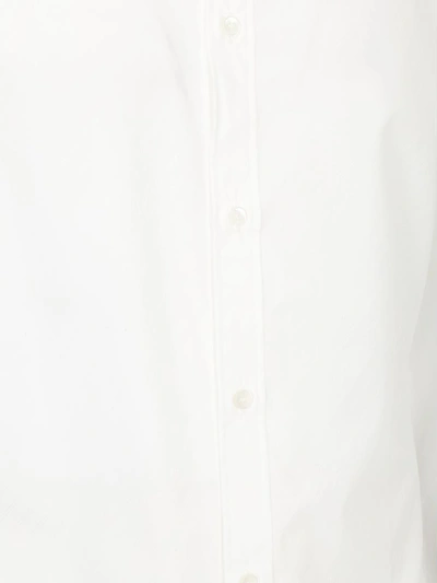 Shop Dolce & Gabbana Shirt In Bianco Ottico