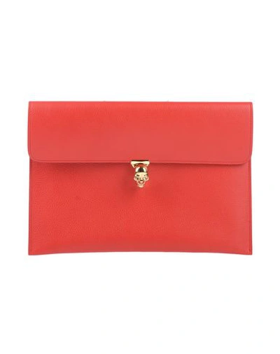 Shop Alexander Mcqueen Handbag In Red